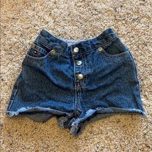 12-18 month Tommy Hilfiger jean shorts
